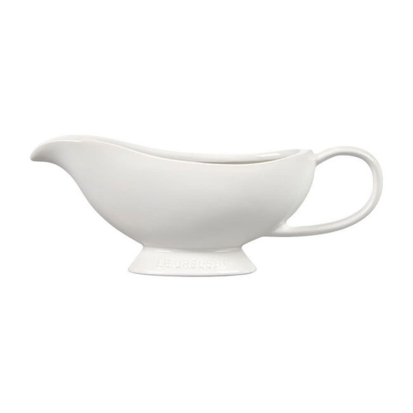 Le Creuset Heritage Gravy Boat - White, 16 oz. | Le Creuset