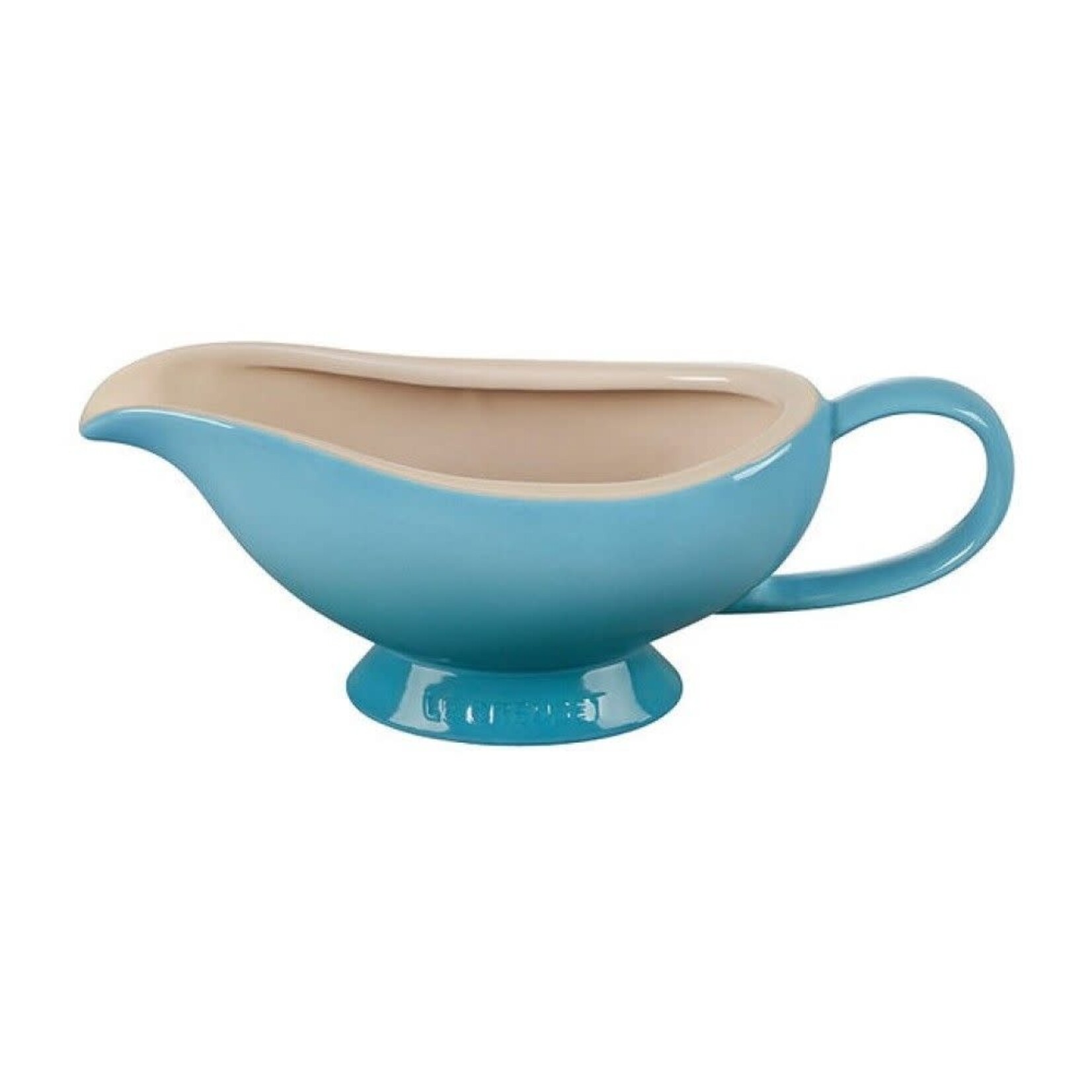 Le Creuset Heritage Gravy Boat 12 Oz Caribbean, 16 oz. | Le Creuset