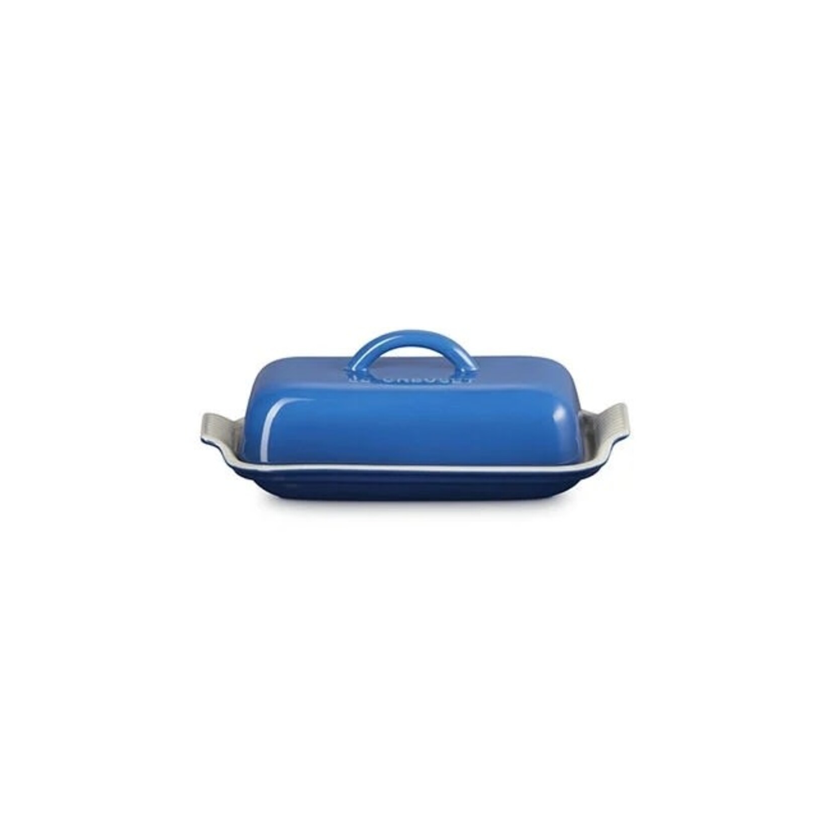 Le Creuset Heritage Butter Dish - Marseille, 8.3" x 4.1" x 3" | Le Creuset