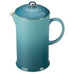 Le Creuset French Press - Caribbean, 34 oz. | Le Creuset