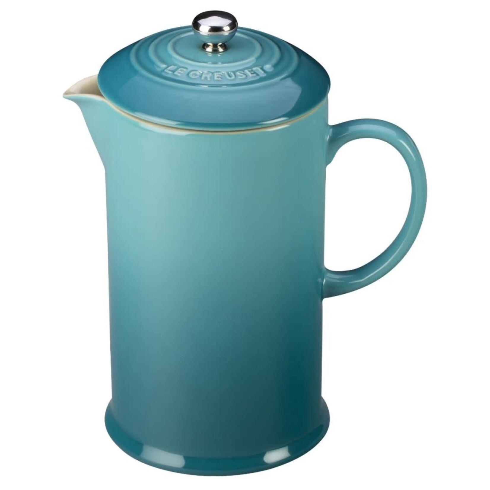 Le Creuset French Press - Caribbean, 34 oz. | Le Creuset