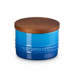 Le Creuset Salt Cellar with Wood Lid - Marseille | Le Creuset