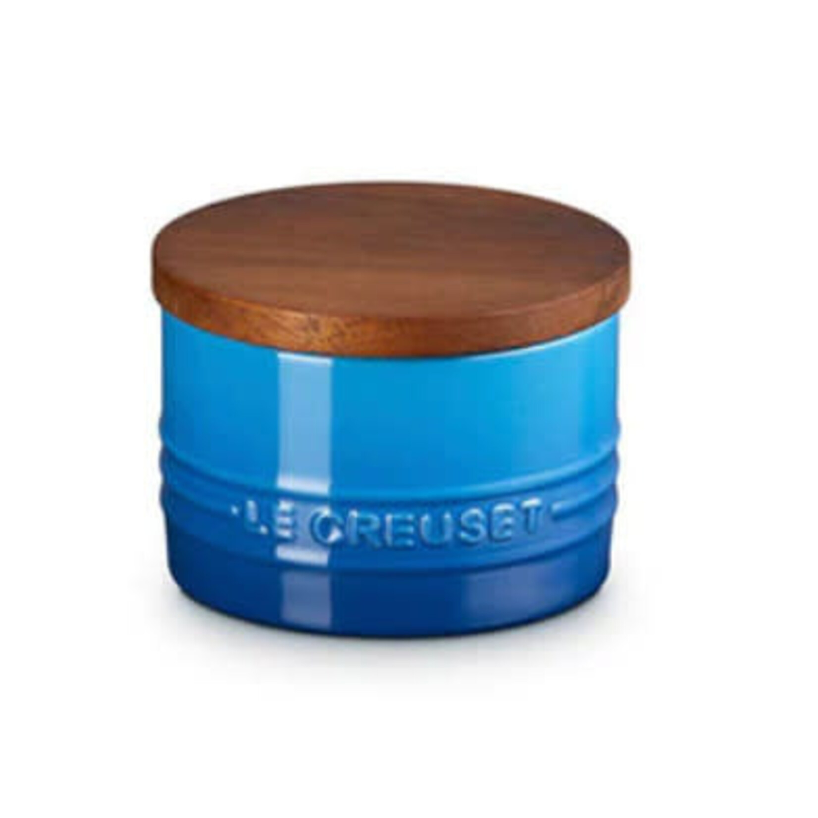 Le Creuset Salt Cellar with Wood Lid - Marseille, 7 oz. | Le Creuset
