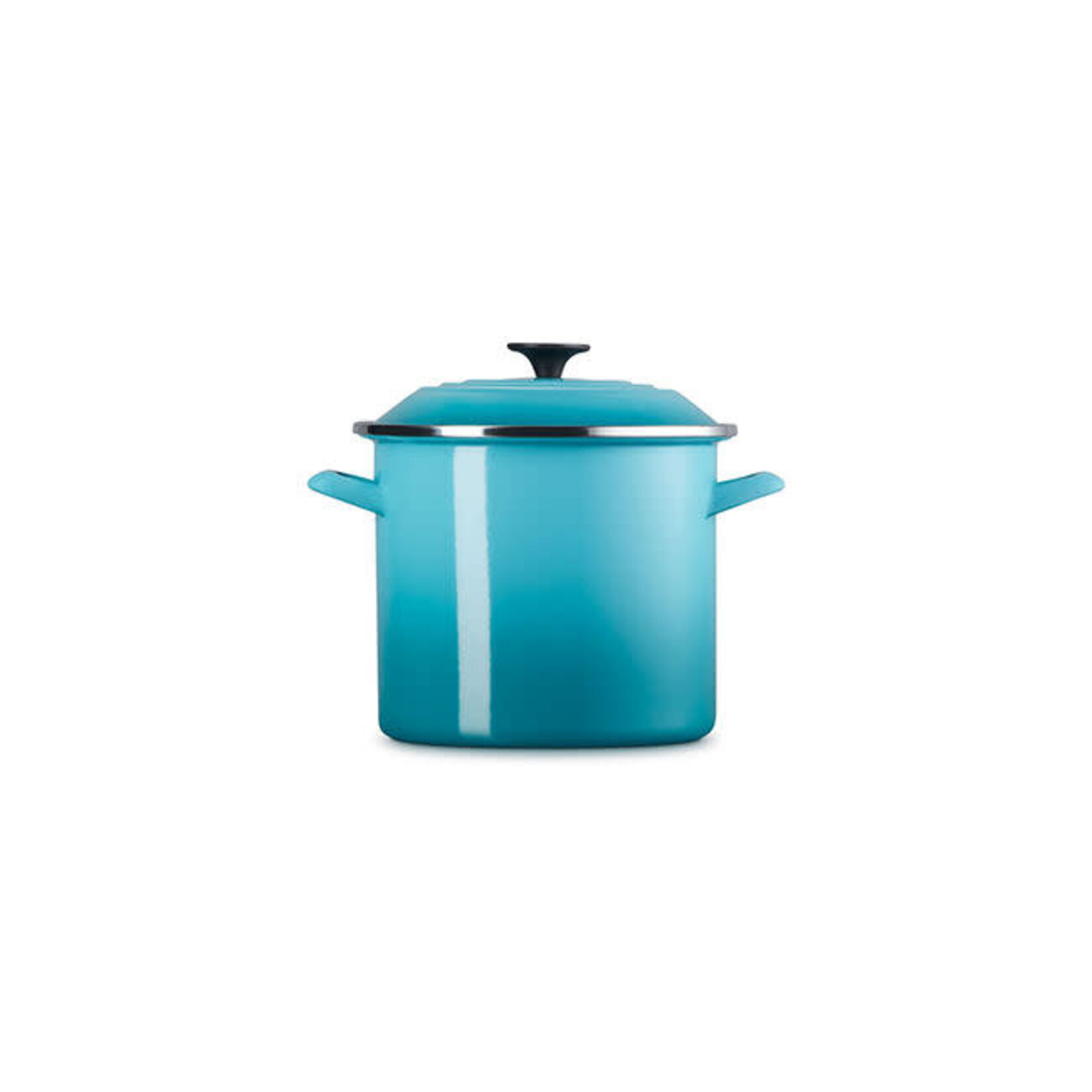 Le Creuset Eos Traditional Stockpot 8 Qt Caribbean Tradition Phenolic, 8 qt. | Le Creuset