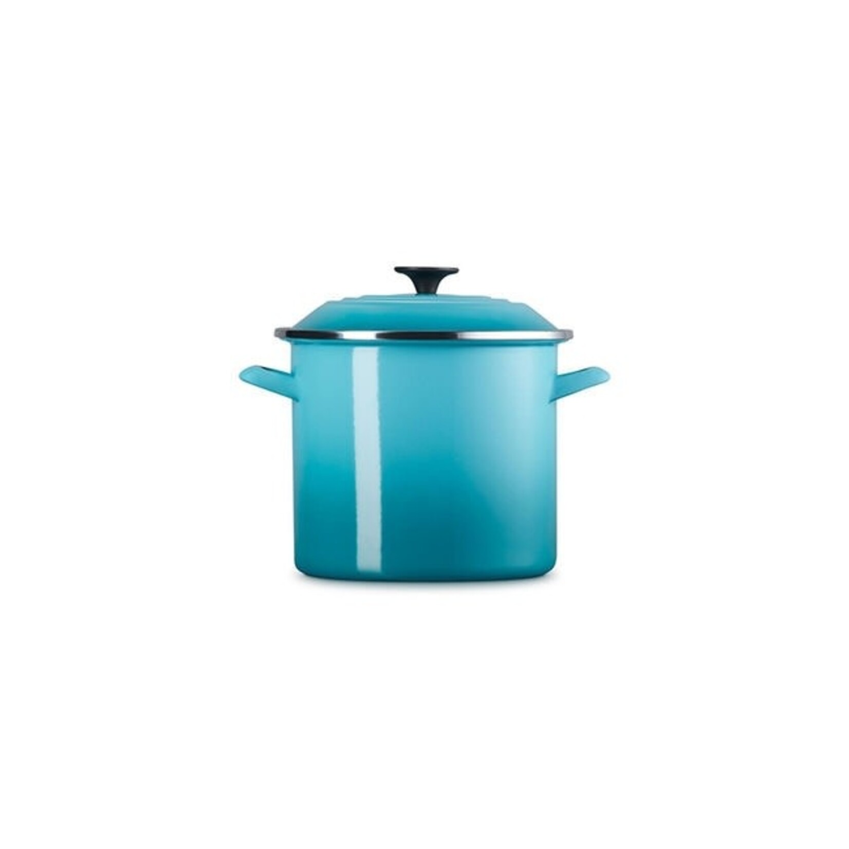 Le Creuset Eos Traditional Stockpot 8 Qt Caribbean Tradition Phenolic, 8 qt. | Le Creuset