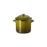 Le Creuset Eos Traditional Stockpot Gl 12 Qt Caribbean Tradition Phenolic | Le Creuset