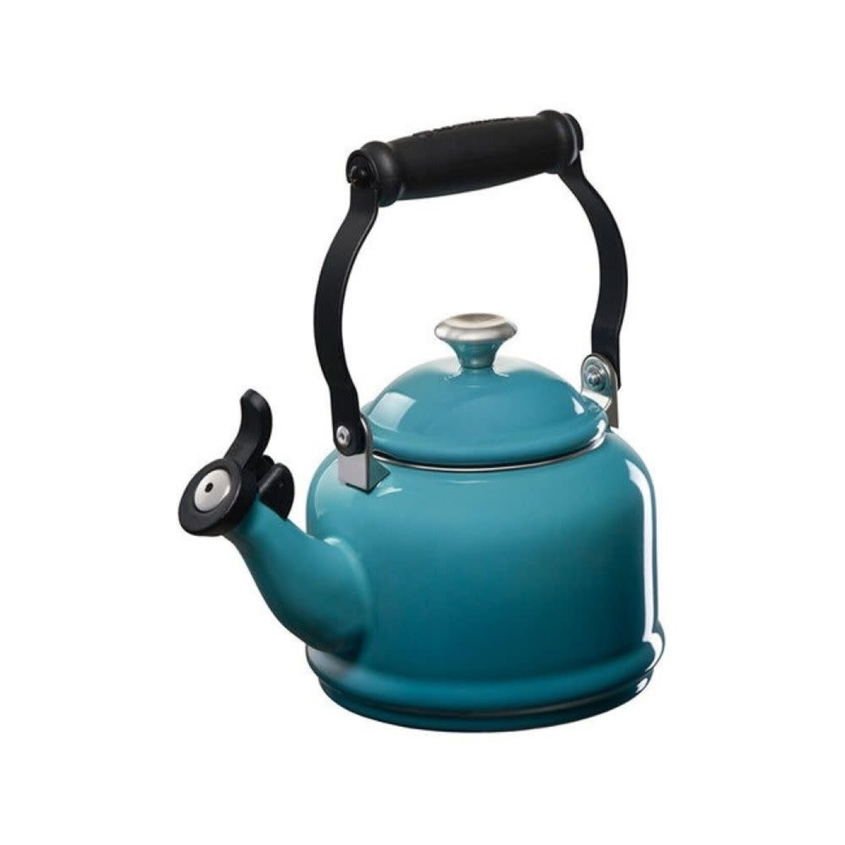 Le Creuset Demi Kettle - Caribbean w/ SS Knob, 1.25 qt. | Le Creuset