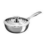 Le Creuset Saucier Pan with Lid 2 qt.  | Le Creuset
