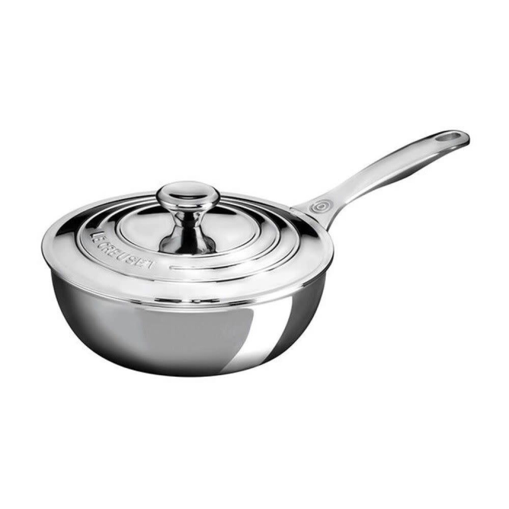 Le Creuset 2 qt. Saucier Pan with Lid | Le Creuset
