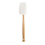 Le Creuset Craft Series Medium Spatula - White, 11 1/8" x 2 1/4" | Le Creuset