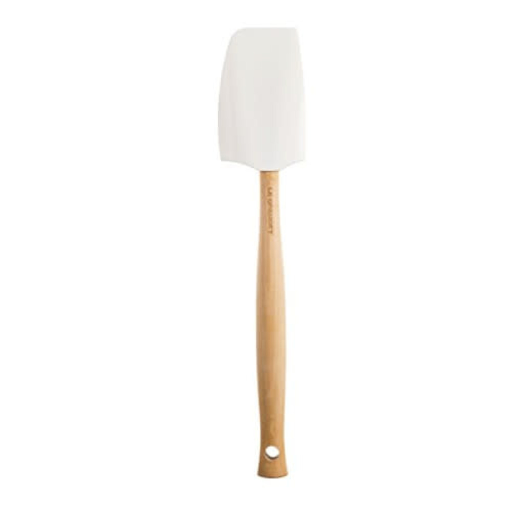 Le Creuset Craft Series Medium Spatula - White, 11 1/8" x 2 1/4" | Le Creuset