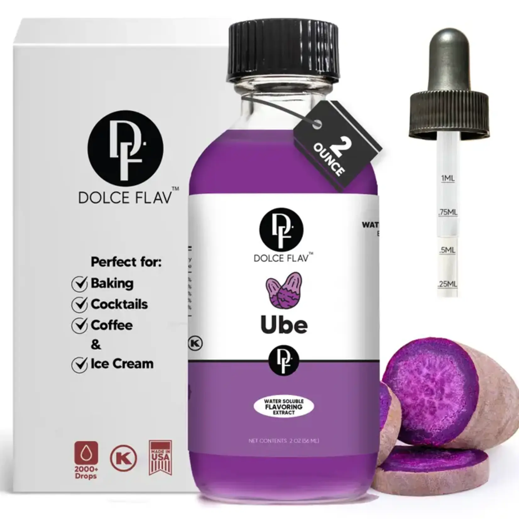 Fila Manila Ube Extract | Dolce Flav