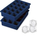 Tovolo Perfect Cube Ice Trays (Set of 2) – Deep Indigo | Tovolo