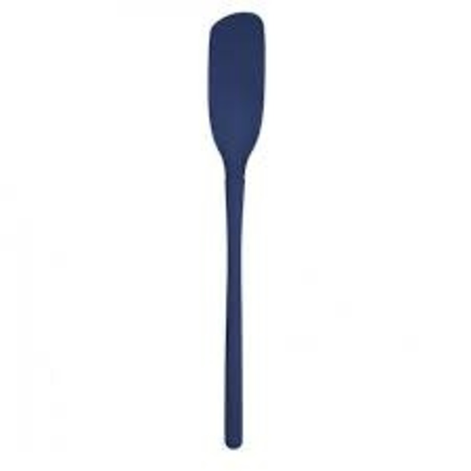 Tovolo Flex-Core All-Silicone Blender Spatula, Deep Indigo | Tovolo