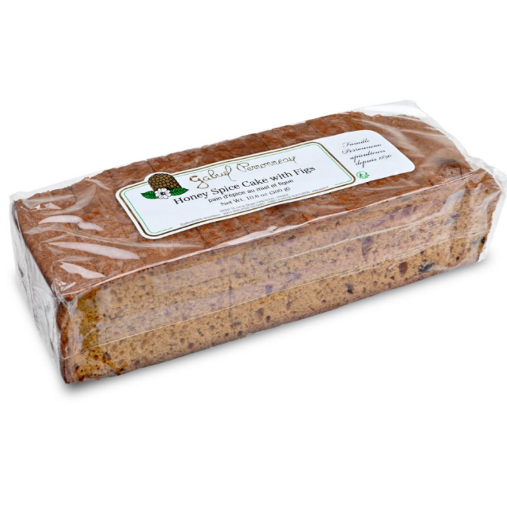 Honey Spice Cake with Figs—French Pain d'Épices (300 gr)