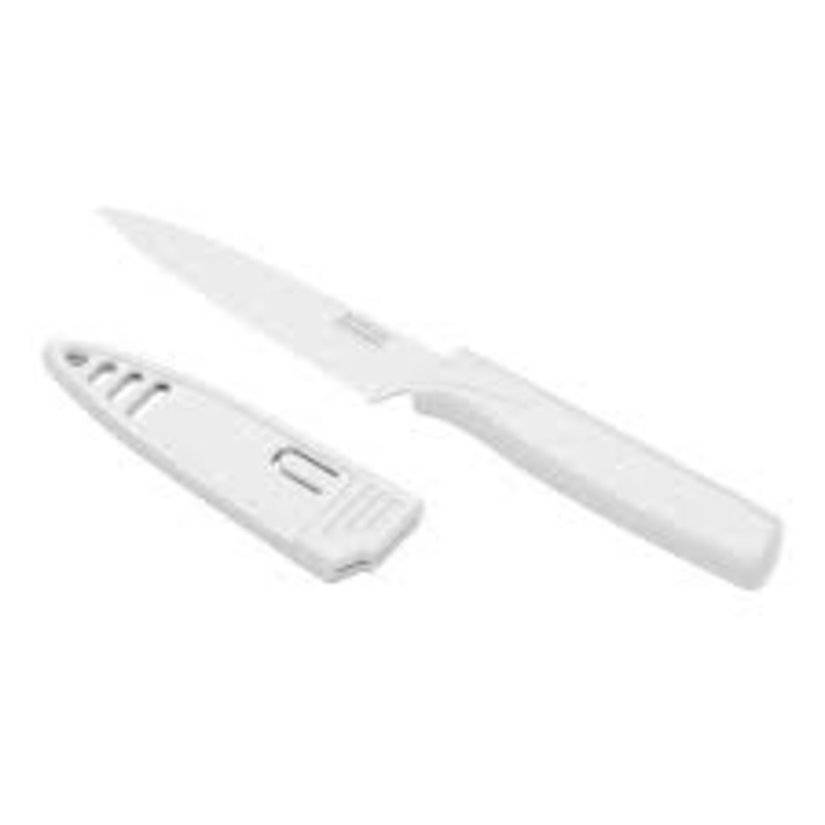 Kuhn Rikon Paring Knife Colori, White | Kuhn Rikon