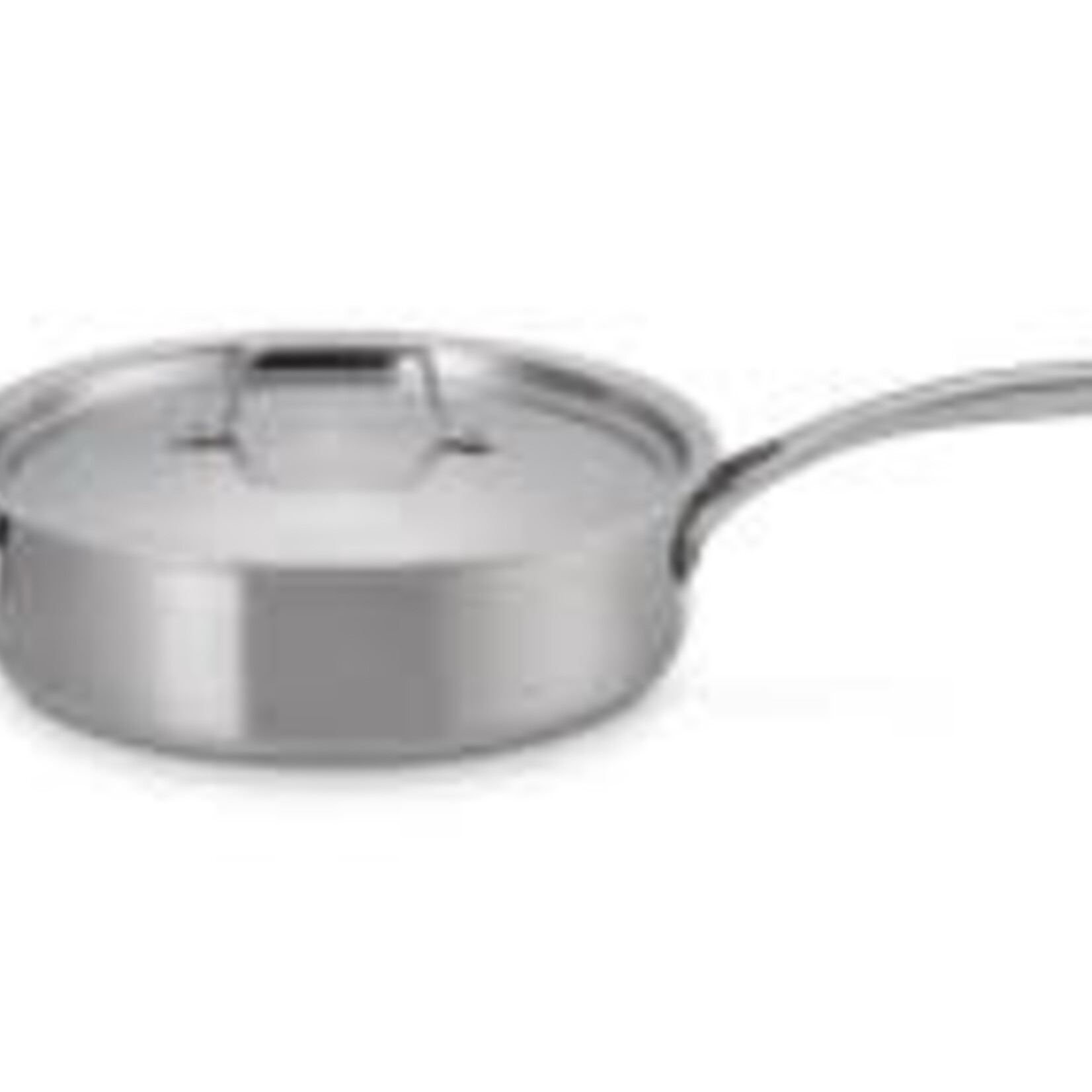 Le Creuset Essential Stainless Steel Saute Pan Ss Lid 4.5 Qt | Le Creuset