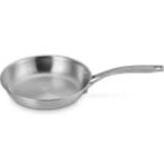 Le Creuset Essential Stainless Steel Shallow Round Fry Pan 8 In | Le Creuset