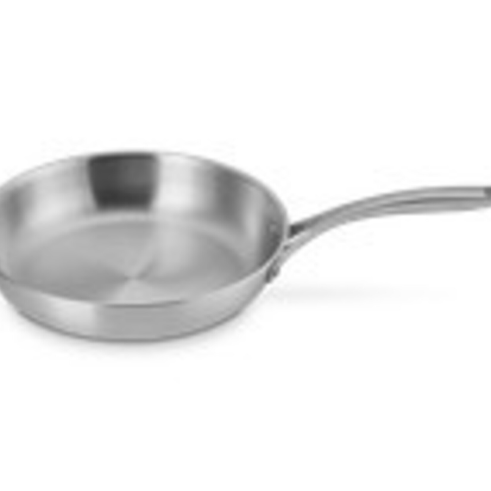 Le Creuset Essential Stainless Steel Shallow Round Fry Pan 10 In | Le Creuset