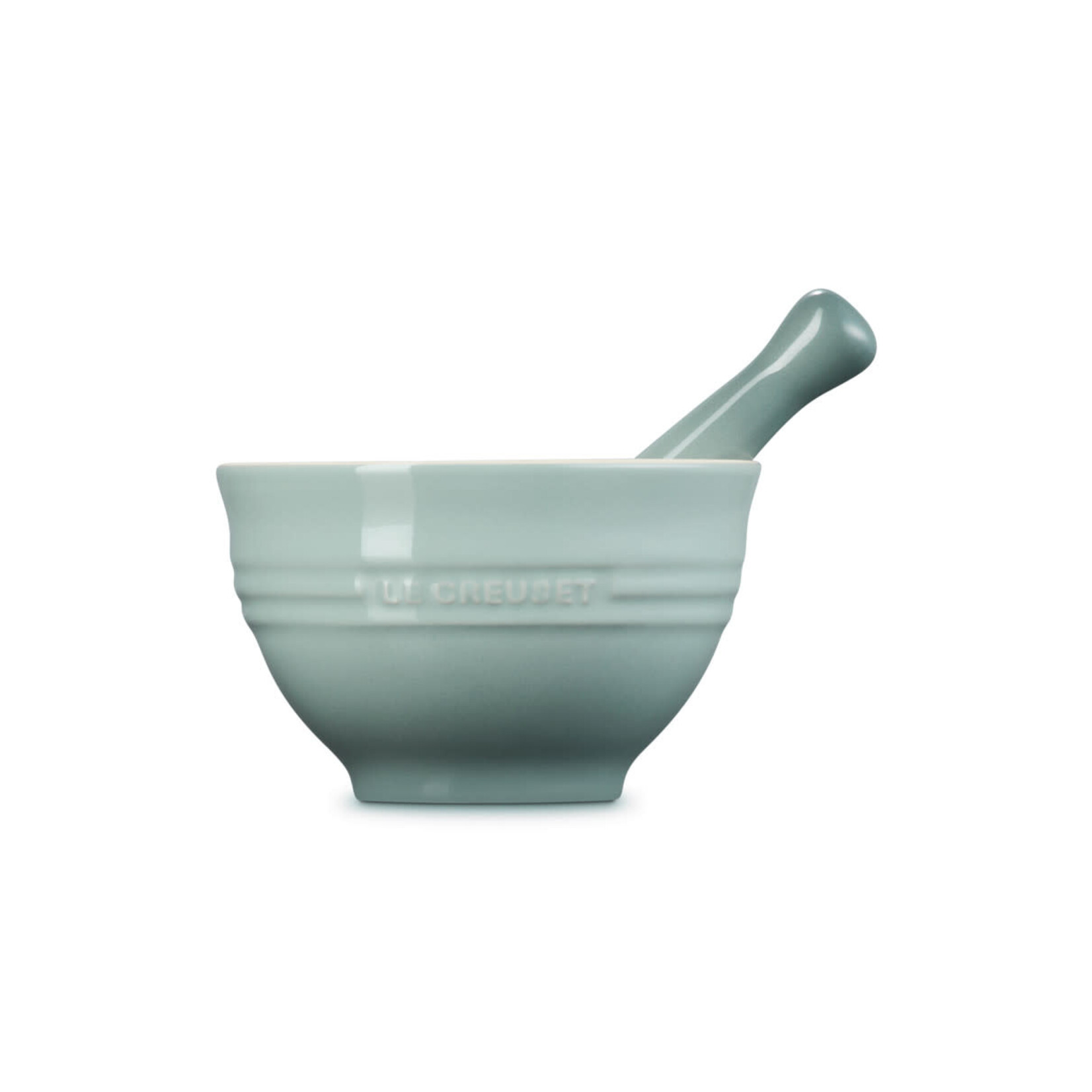 Le Creuset Mortar and Pestle Set - Sea Salt - 10 oz | Le Creuset
