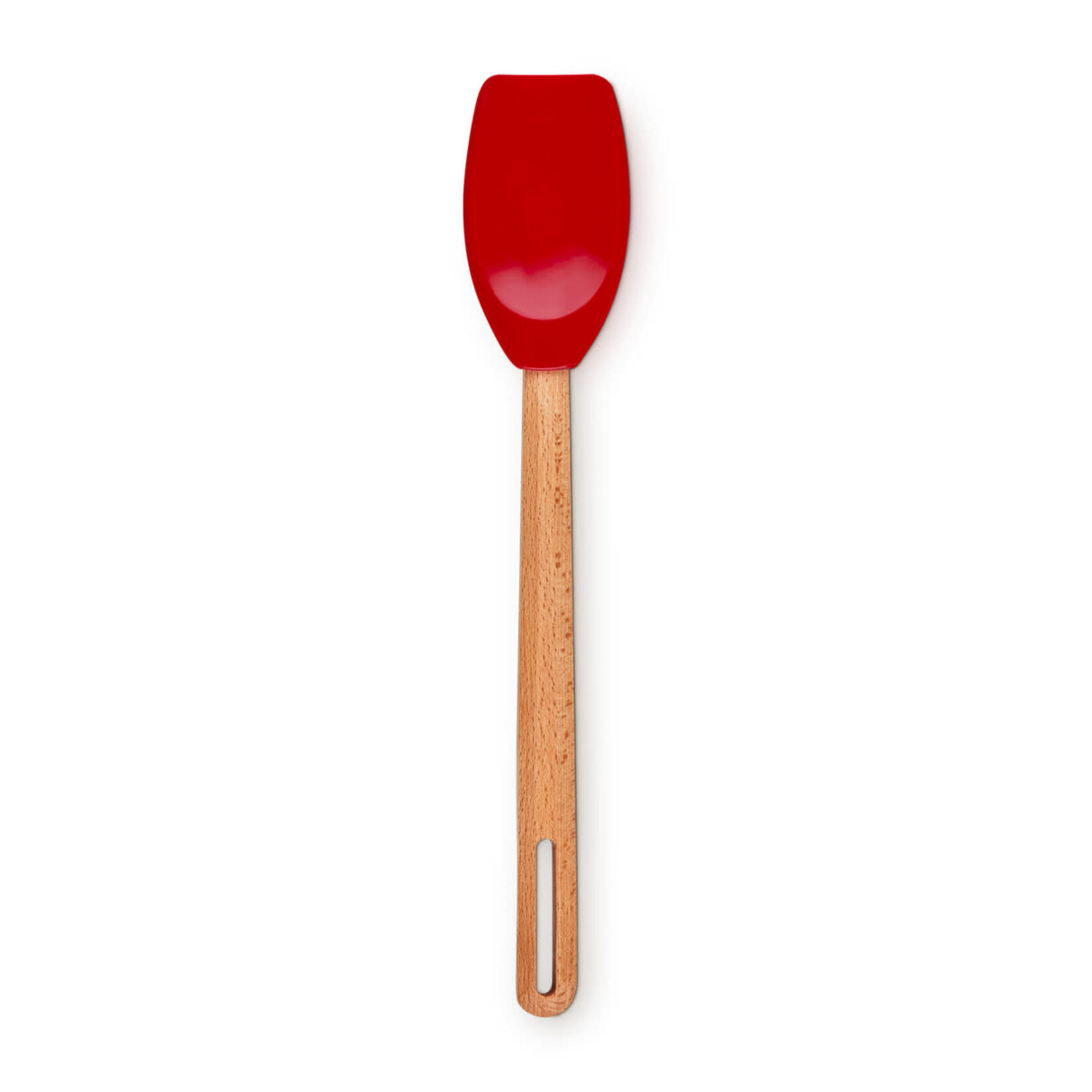 Le Creuset Signature Silicone Spatula Spoon Cerise | Le Creuset