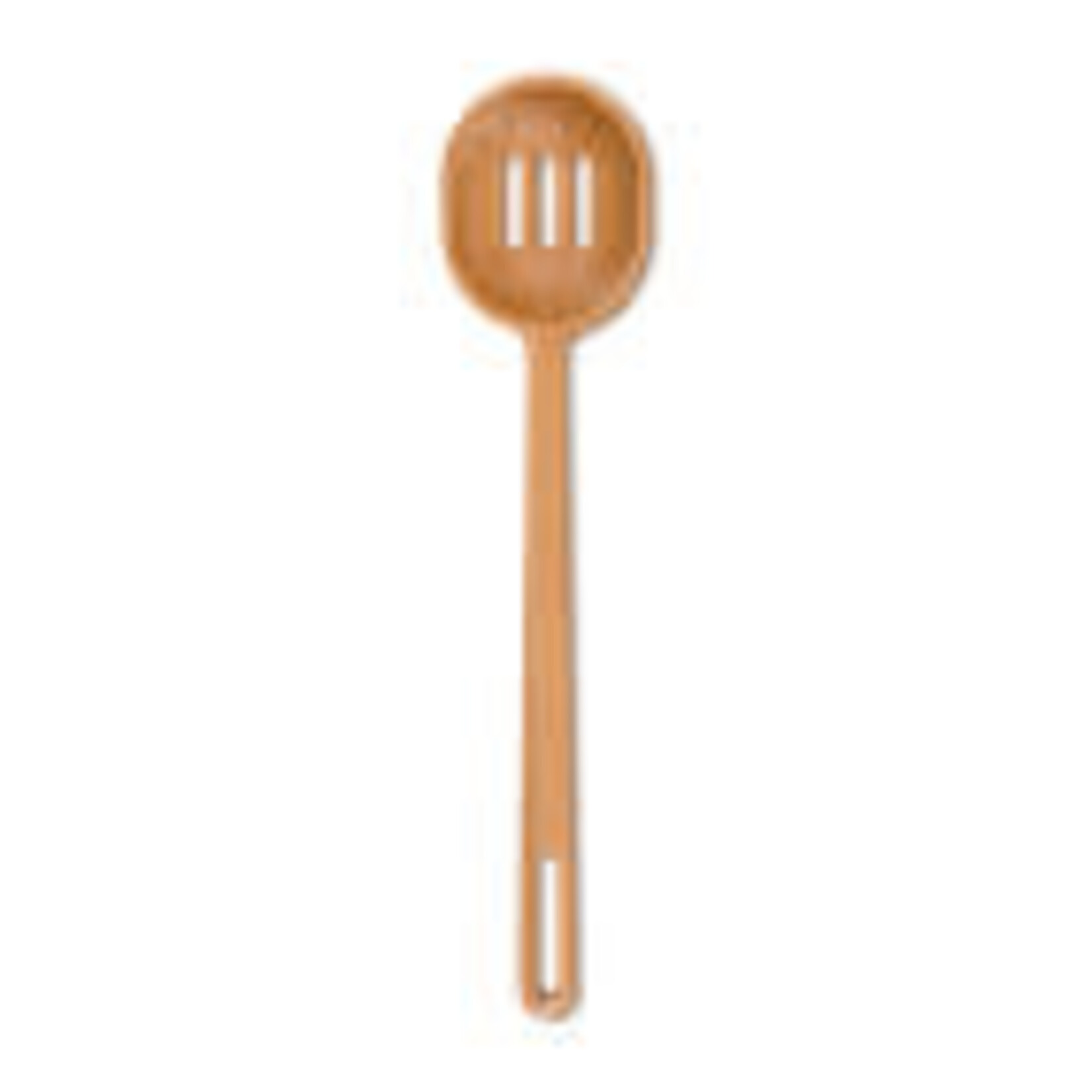 Le Creuset Signature Wood Slotted Spoon | Le Creuset