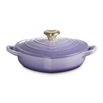 Le Creuset Mini Round Cocotte with Rose Gold Heart Knob - Provence - 8 oz | Le Creuset