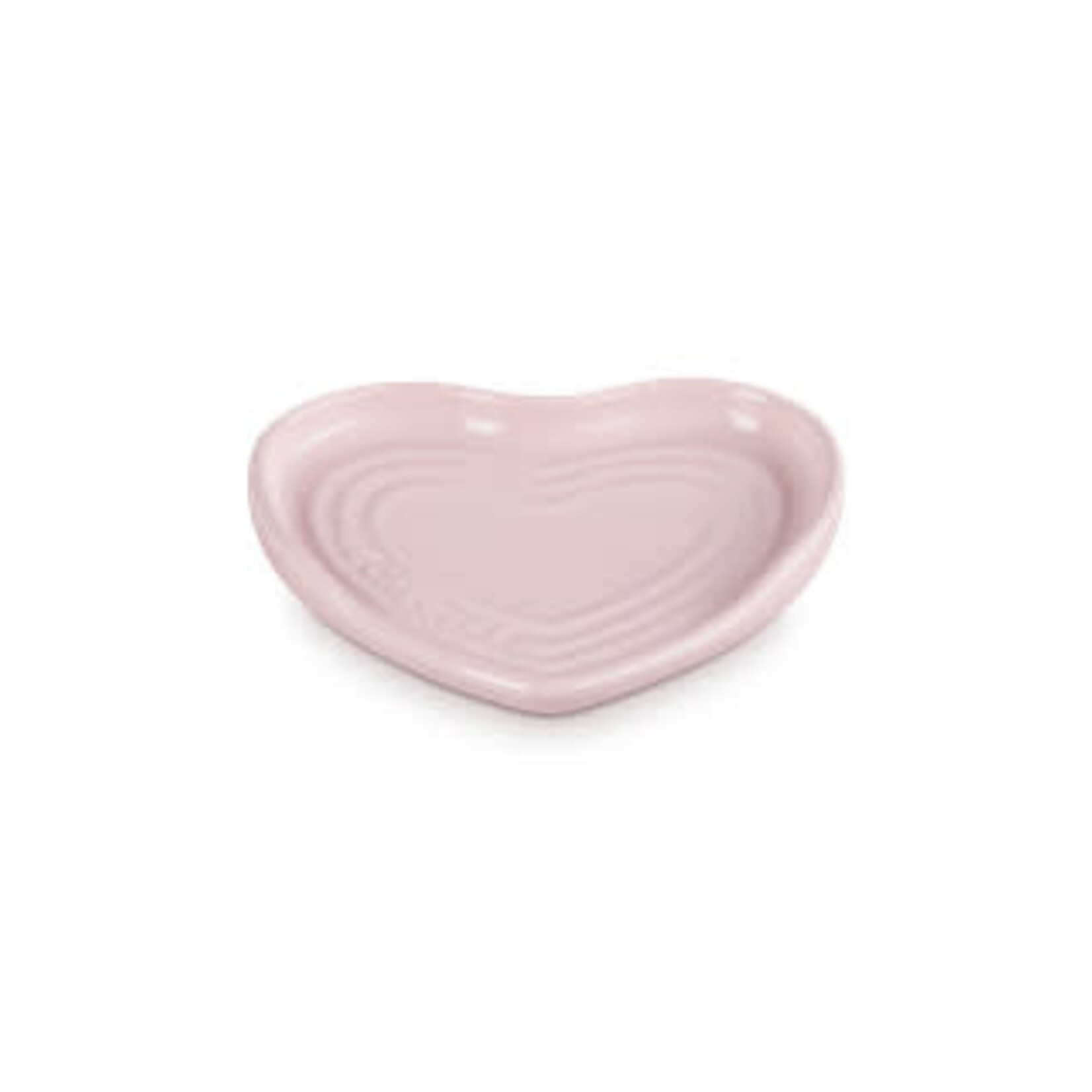 Le Creuset Heart Spoon Rest - Chiffon Pink - 5" | Le Creuset