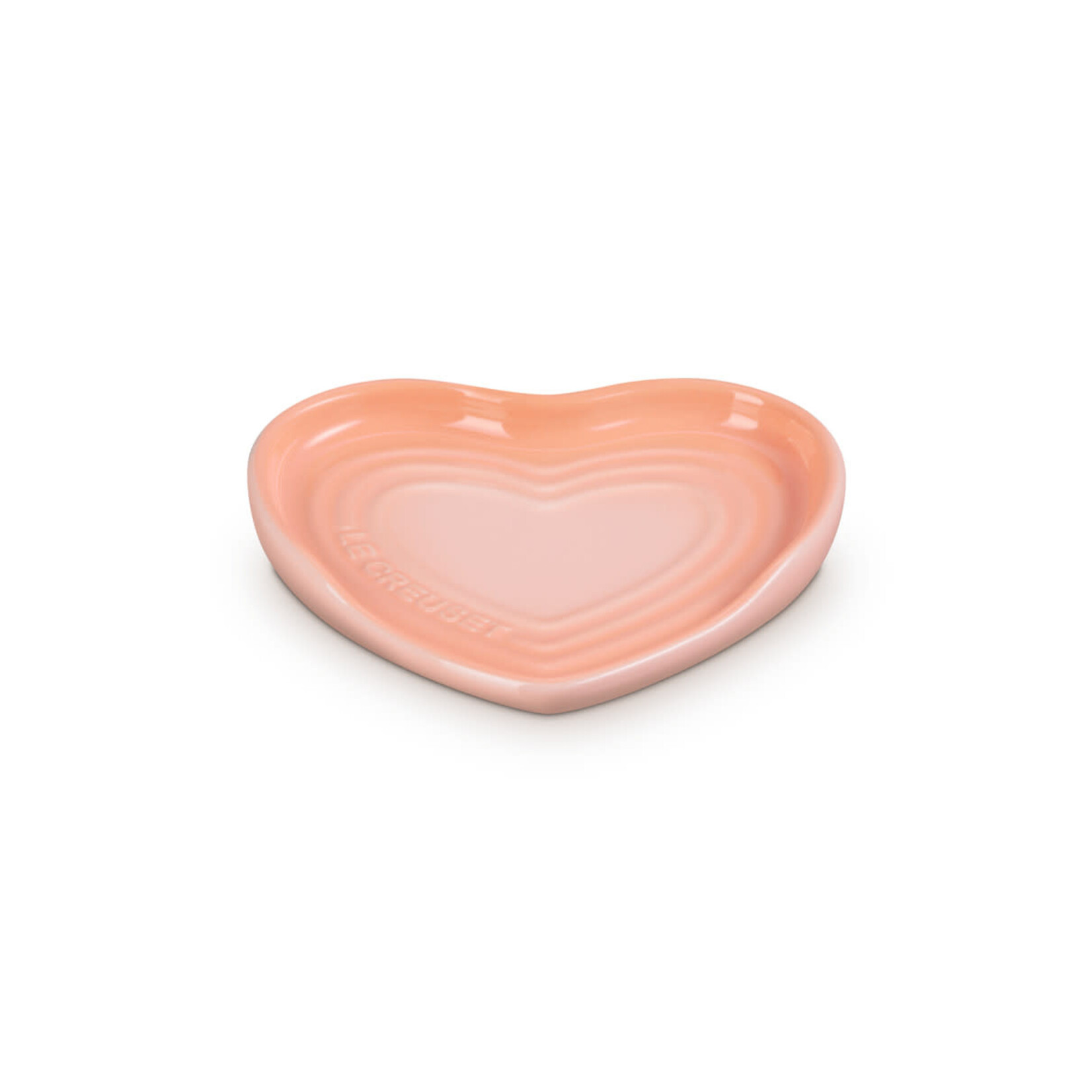 Le Creuset Heart Spoon Rest - Peche - 5" | Le Creuset