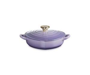 Le Creuset Traditional Heart Dish 1.25 Qt Provence Light Gold