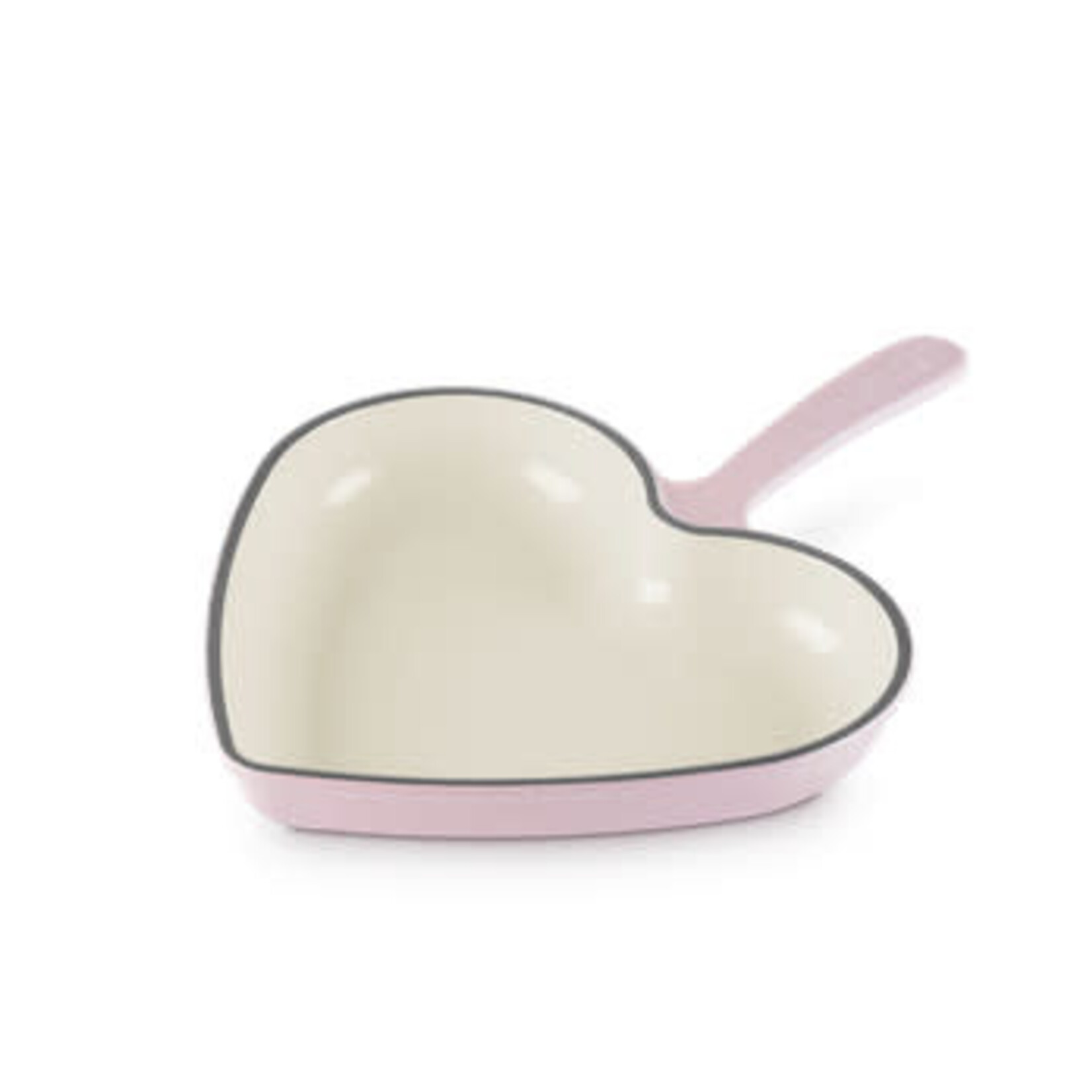 Le Creuset Traditional Heart Skillet 10.25 In Chiffon Pink | Le Creuset