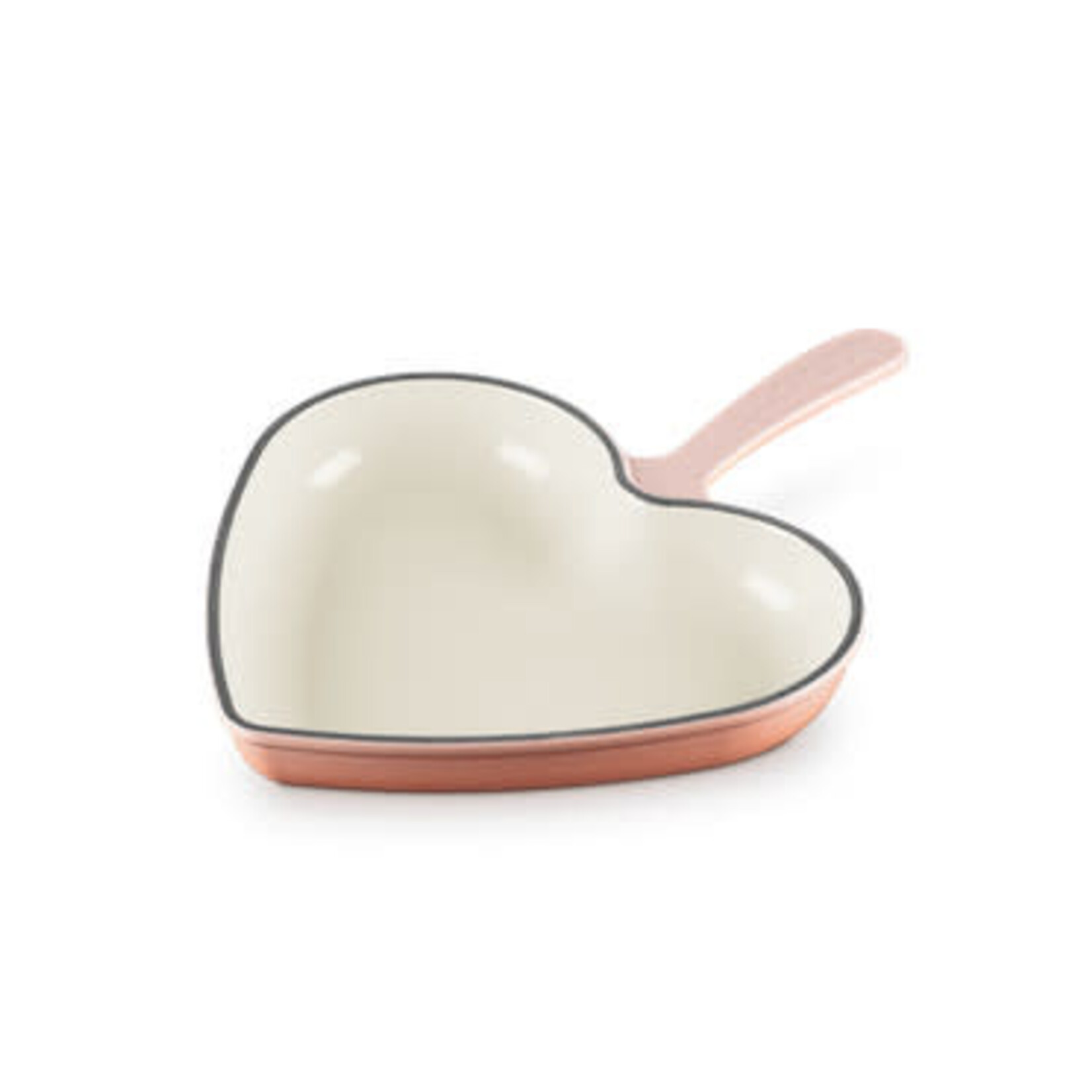 Le Creuset Traditional Heart Skillet 10.25In Peche | Le Creuset