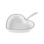 Le Creuset Traditional Heart Skillet 10.25In White | Le Creuset