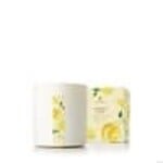 Thymes Lemon Leaf Poured Candle