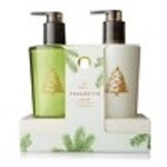 Thymes Frasier Fir Sink Set with Ceramic Caddy