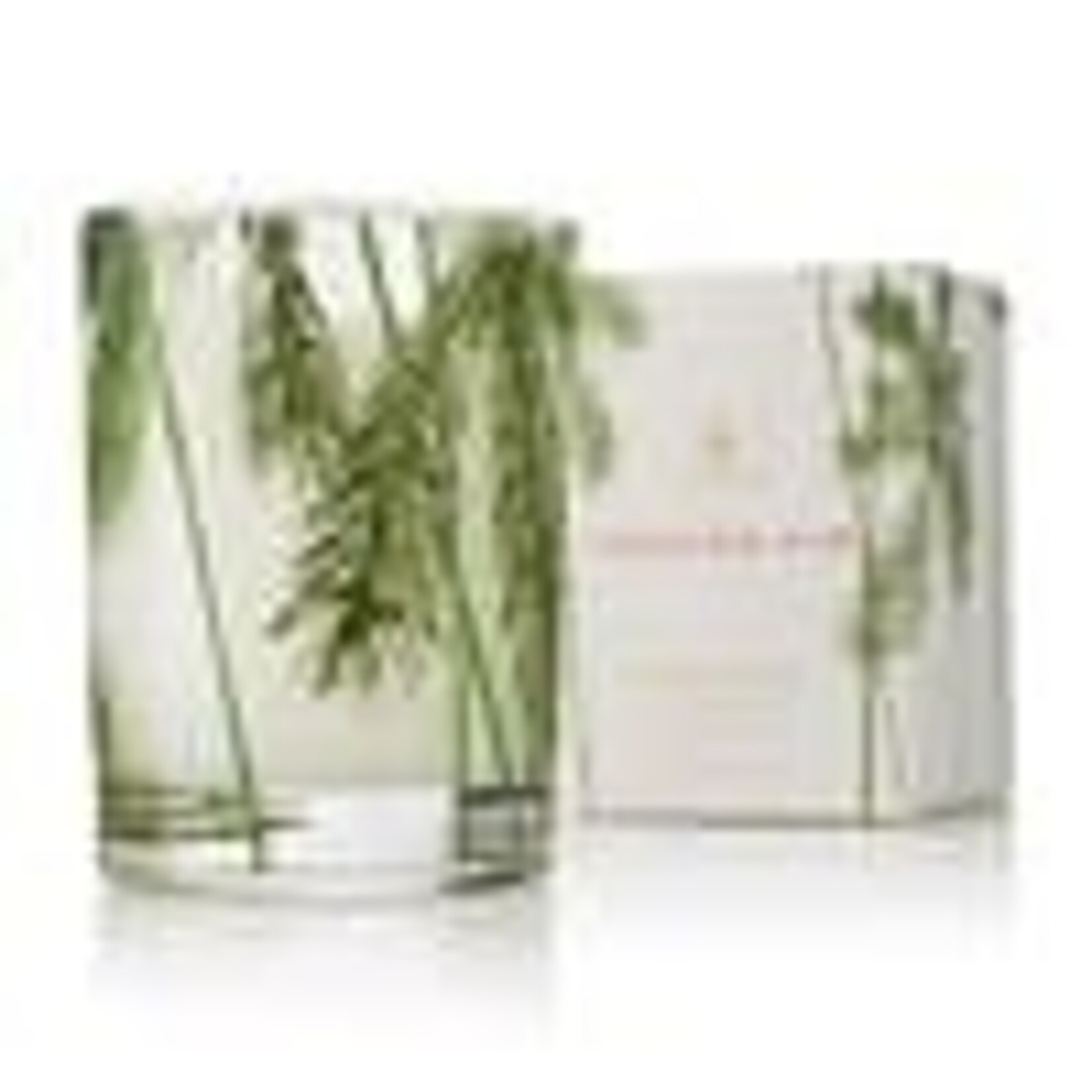 Thymes Frasier Fir Votive Candle, Pine Needle Design