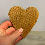 Lancaster Stroopie Co Stroopwafel Hearts, Traditional | Lancaster Stroopie Co