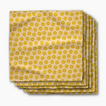 Geometry Sunny Sun Dinner Napkins | Geometry