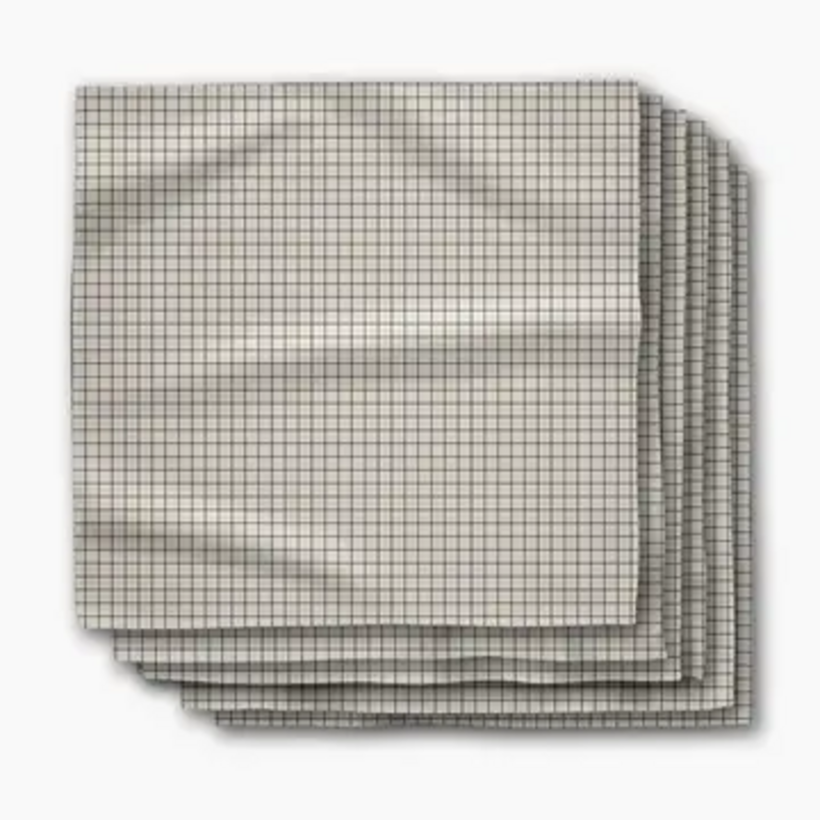 Geometry Metro Grid Dinner Napkins | Geometry