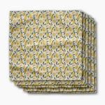 Geometry Limoncello Dinner Napkins | Geometry