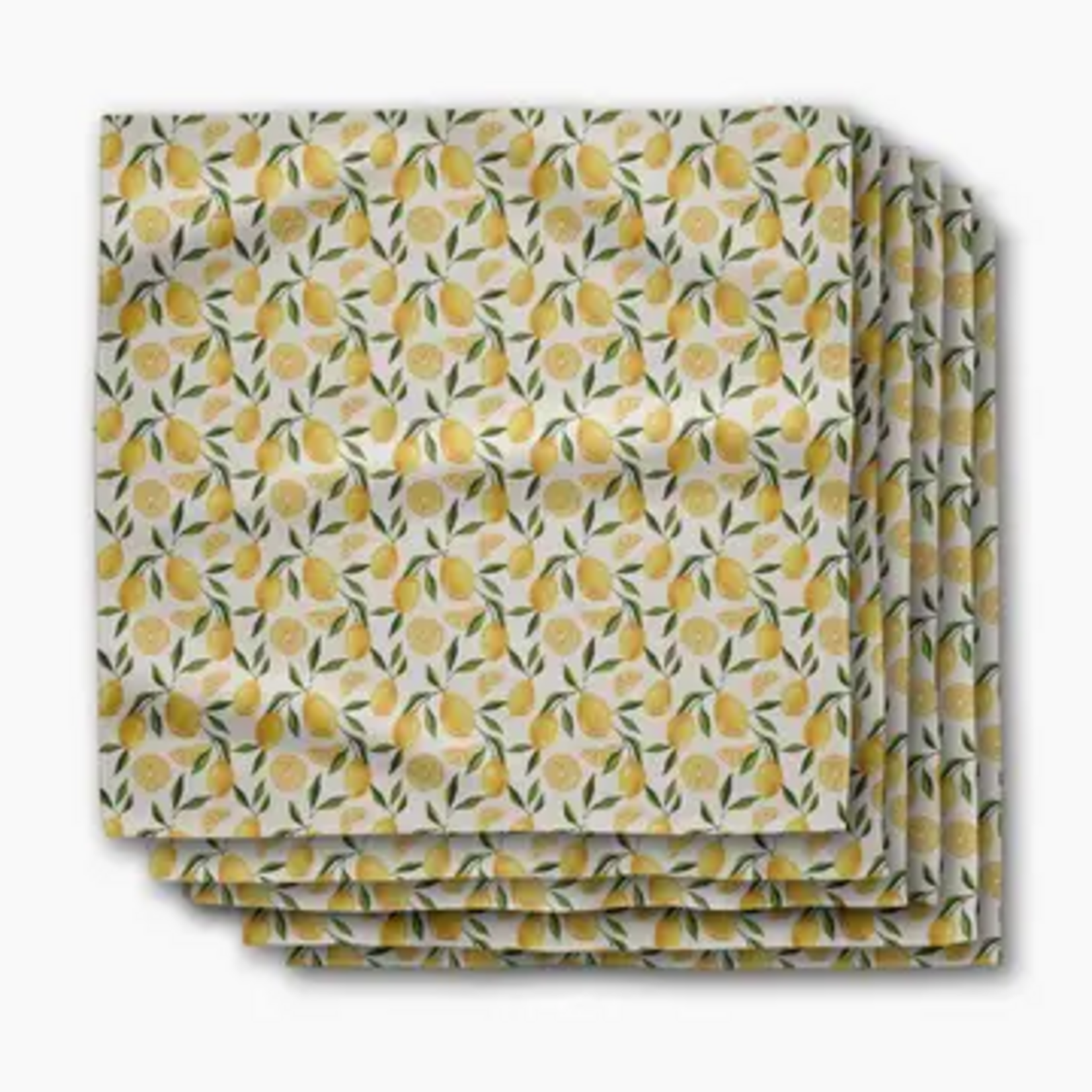 Geometry Limoncello Dinner Napkins | Geometry