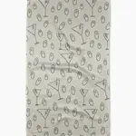 Geometry Dirty Martini Tea Towel | Geometry