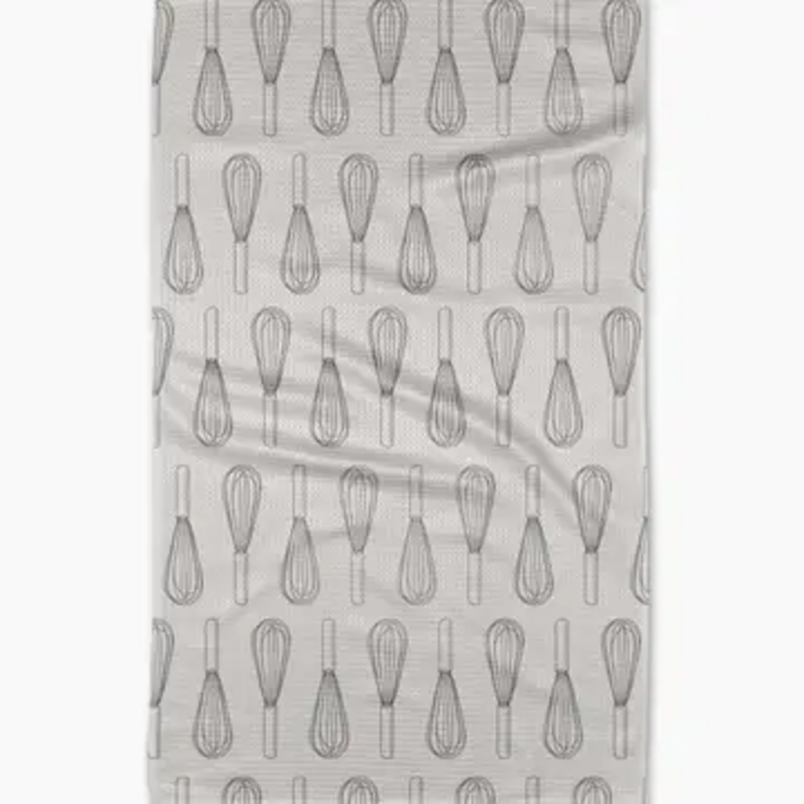 Geometry Kitchen Whisks Tea Towel | Geometry