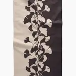 Geometry Midnight Ginkgo Tea Towel | Geometry