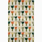 Geometry Tulip Row Tea Towel | Geometry