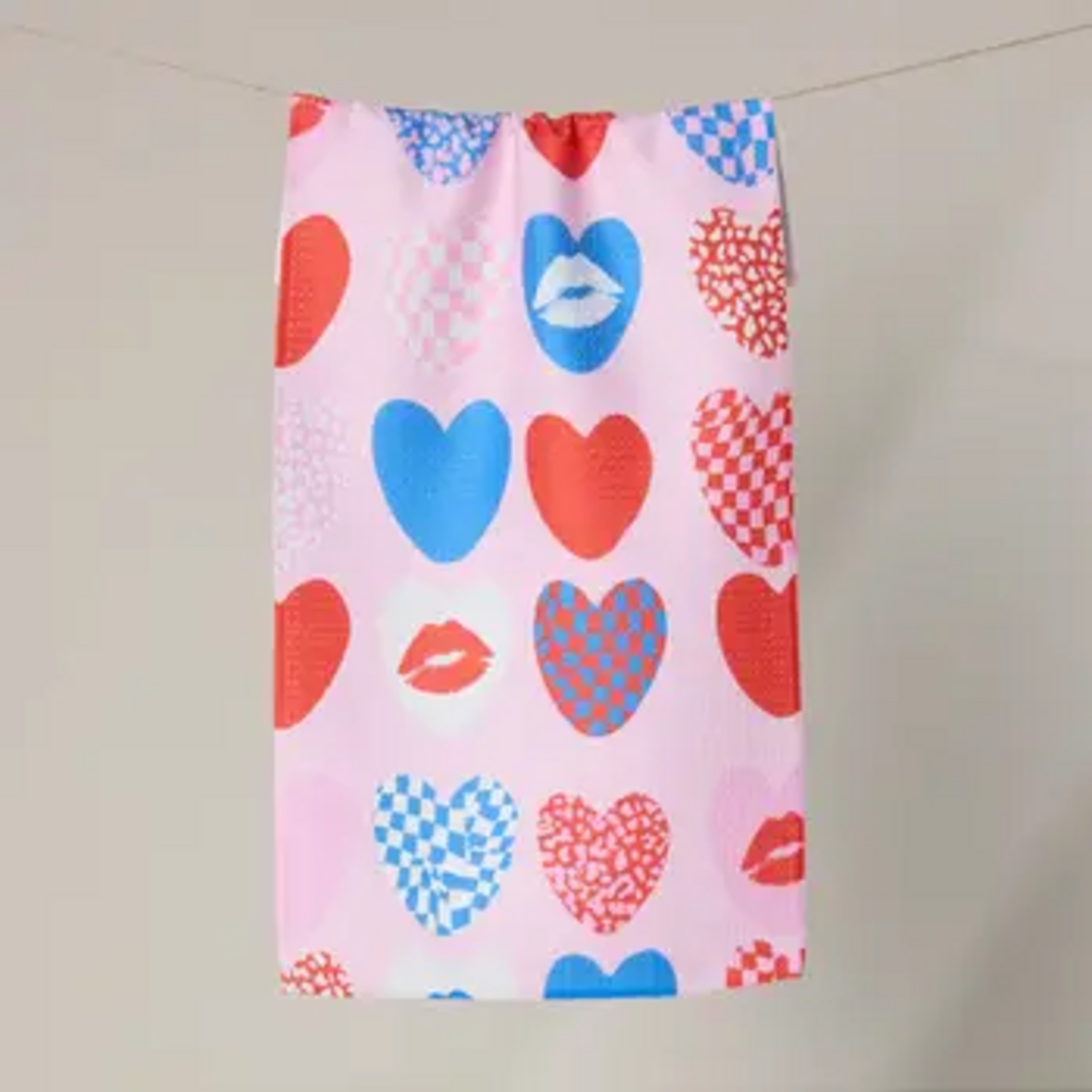 Geometry Kiss and Tell Bar Towel | Geometry