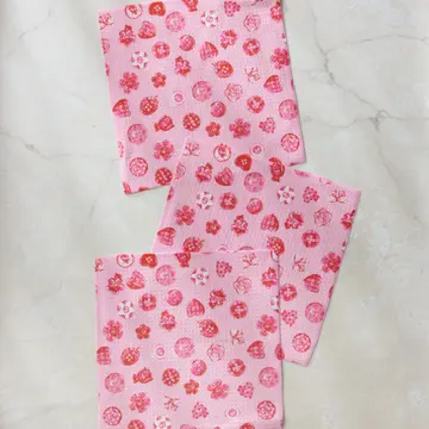 Geometry Collecting Buttons Dishcloth Set | Geometry