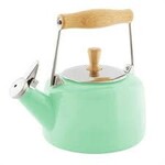 Chantal Enamel-on-Steel Sven Teakettle (1.4 Qt) - Mint Green | Chantal