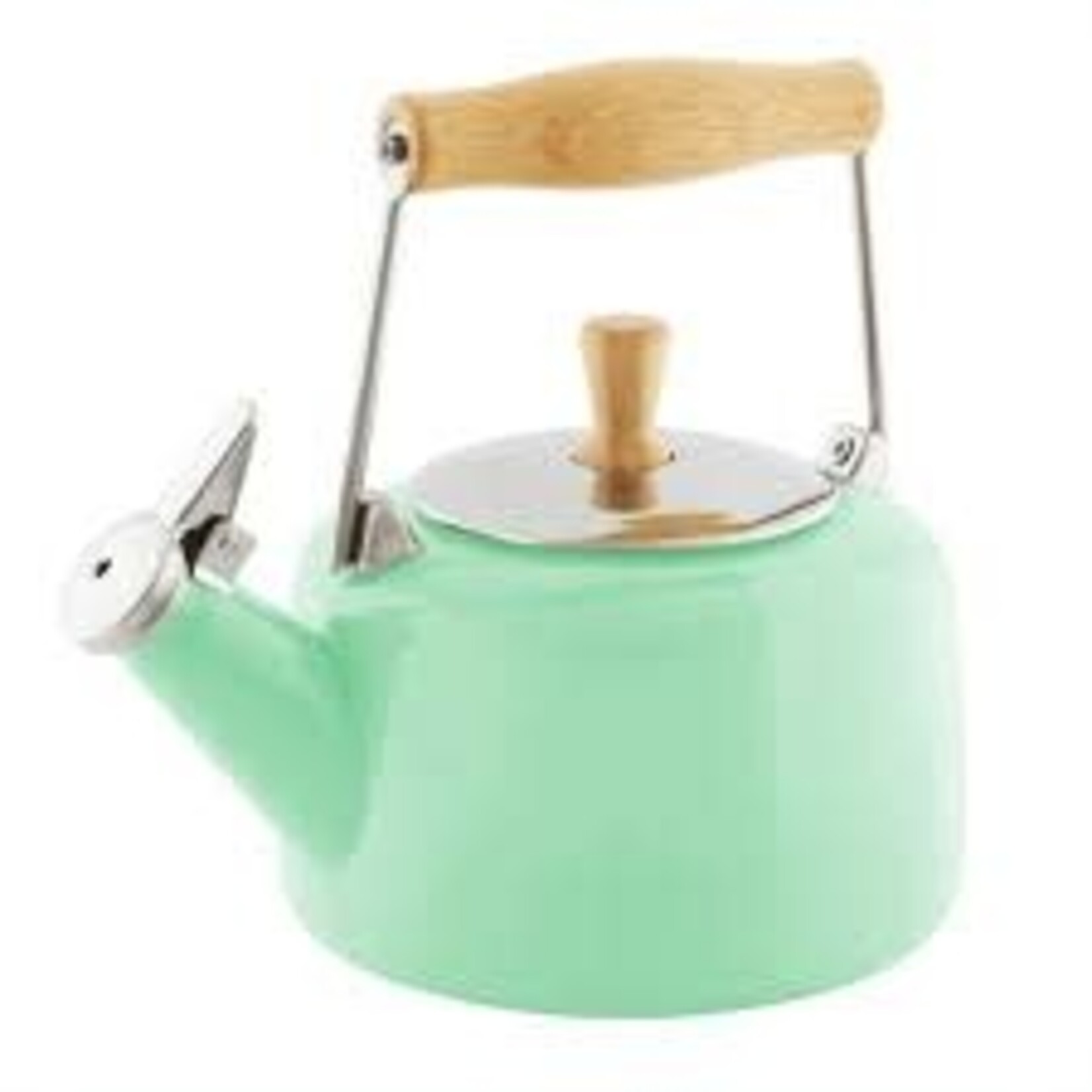 Chantal Enamel-on-Steel Sven Teakettle (1.4 Qt) - Mint Green | Chantal