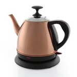 Chantal Royale Electric Kettles, 32 Oz, Stainless Steel, BPA-Free - Copper | Chantal